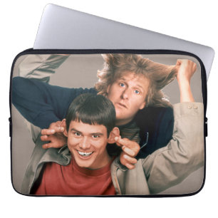 Dumb and Dumber   Lloyd and Harry Laptop Sleeve