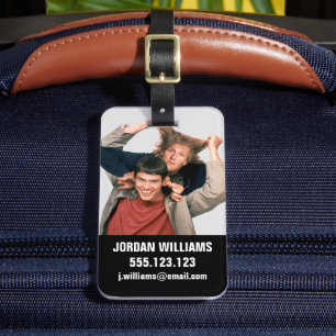 Dumb and Dumber Lloyd and Harry Luggage Tag