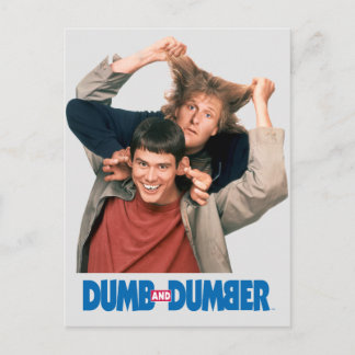Dumb and Dumber | Lloyd and Harry Postcard