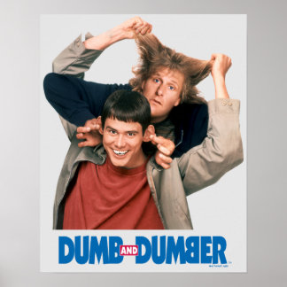 Dumb and Dumber | Lloyd and Harry Poster