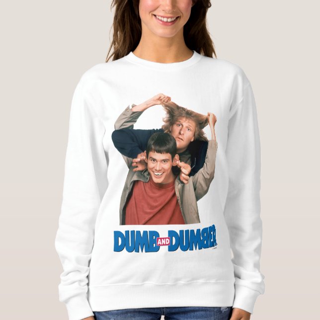Dumb and Dumber | Lloyd and Harry Sweatshirt (Front)