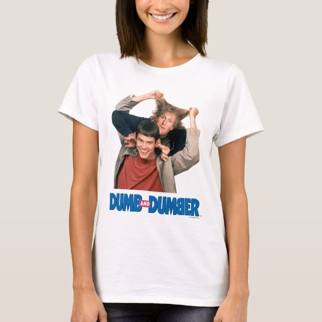 Dumb and Dumber | Lloyd and Harry T-Shirt (Front)