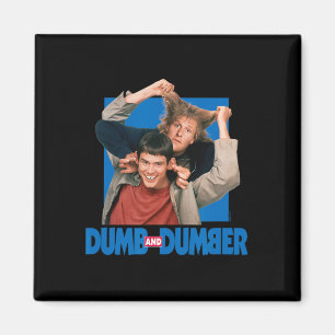 Dumb And Dumber - Lloyd Christmas And Harry Dunne Magnet