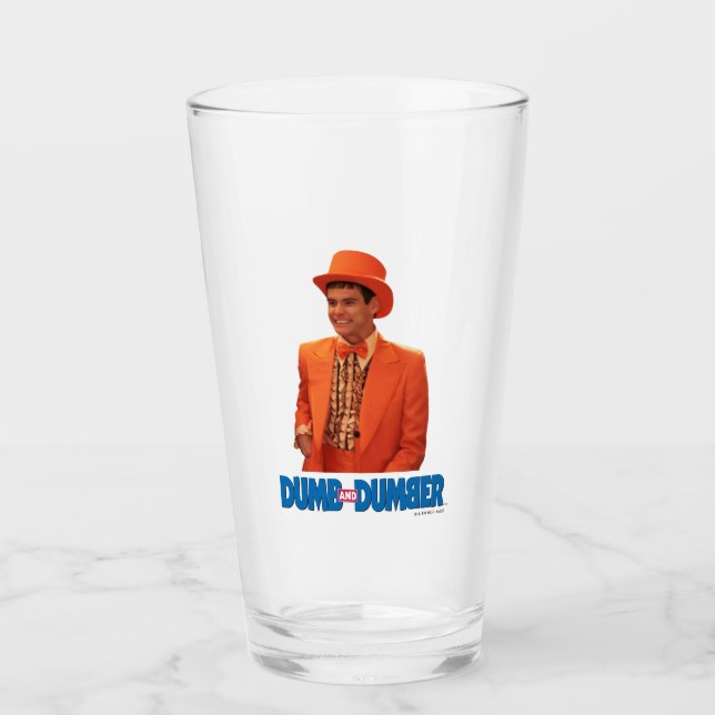 Dumb and Dumber | Lloyd Christmas Glass (Front)
