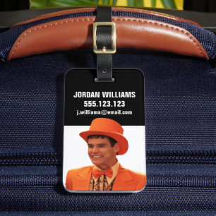 Dumb and Dumber   Lloyd Christmas Luggage Tag
