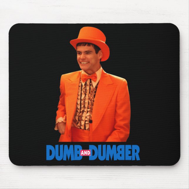 Dumb And Dumber Lloyd Christmas Toddler  Mouse Pad (Front)