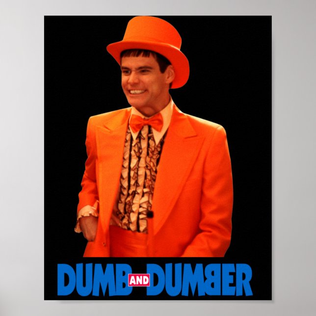 Dumb And Dumber Lloyd Christmas Toddler  Poster (Front)