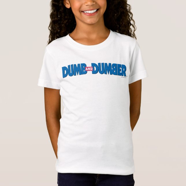Dumb and Dumber T-Shirt (Front)
