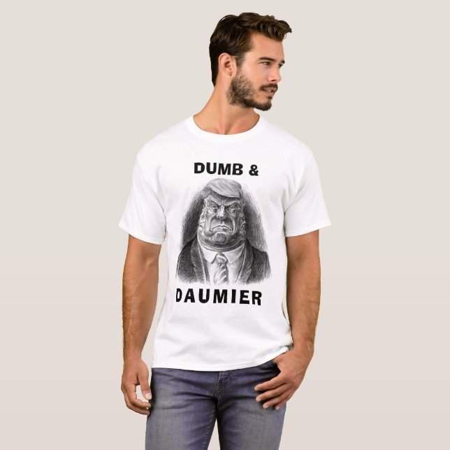 DUMB & DAUMIER T-SHIRT (Front Full)