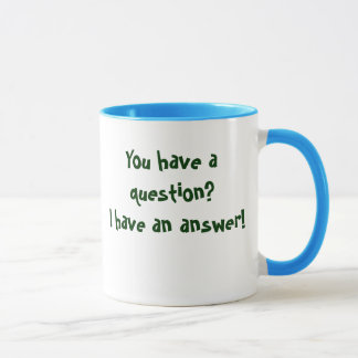 Dumb looks free mug