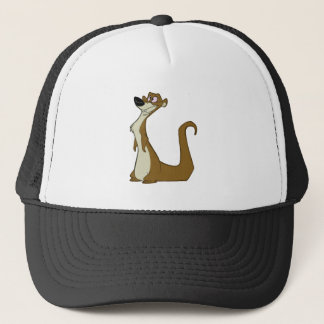 Dumb Weasel Trucker Hat