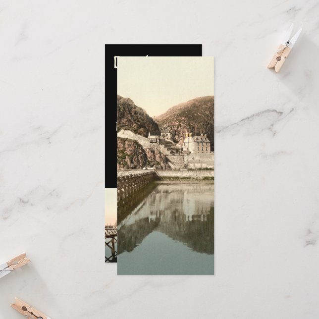 Dumbarton Castle, Dumbartonshire, Scotland (Front/Back In Situ)