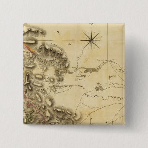 Dumbartonshire 15 Cm Square Badge