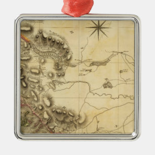 Dumbartonshire Metal Tree Decoration