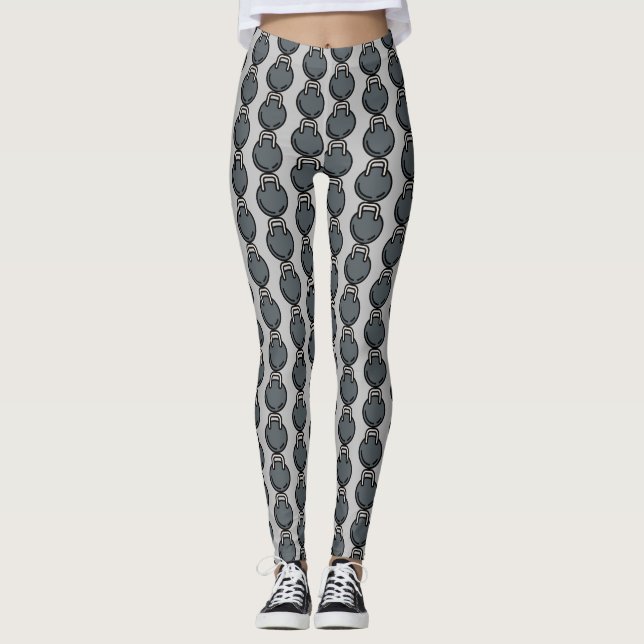dumbbell-1 leggings (Front)