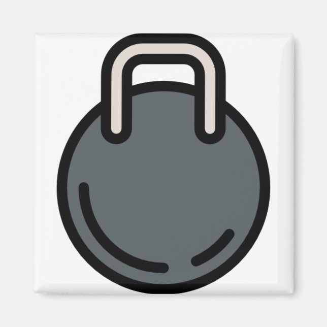 dumbbell-1 magnet (Front)