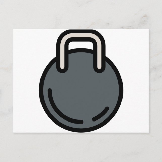 dumbbell-1 postcard (Front)