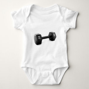 Dumbbell Baby Bodysuit