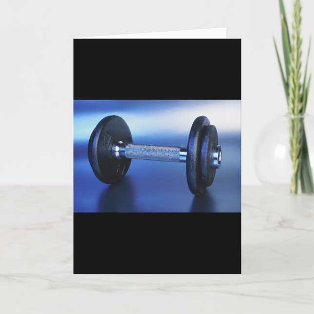 Dumbbell Card (Front)