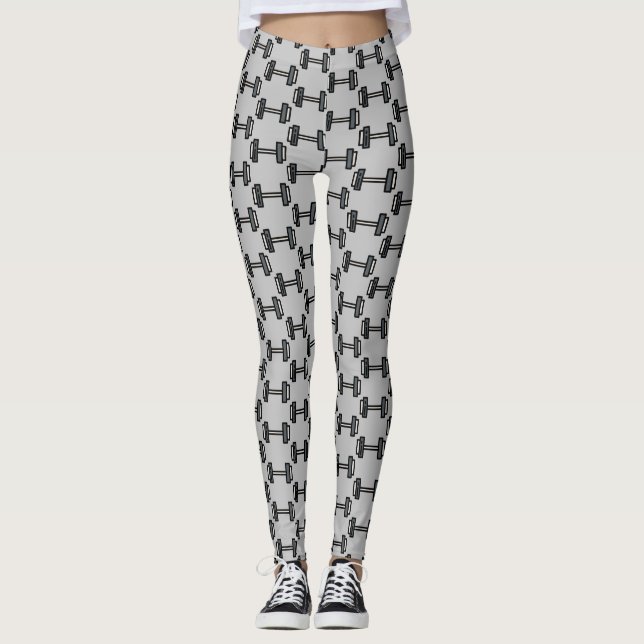 dumbbell leggings (Front)