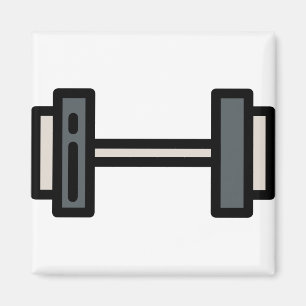 dumbbell magnet
