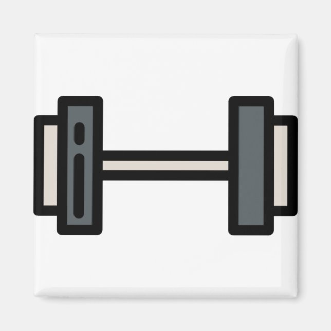 dumbbell magnet (Front)