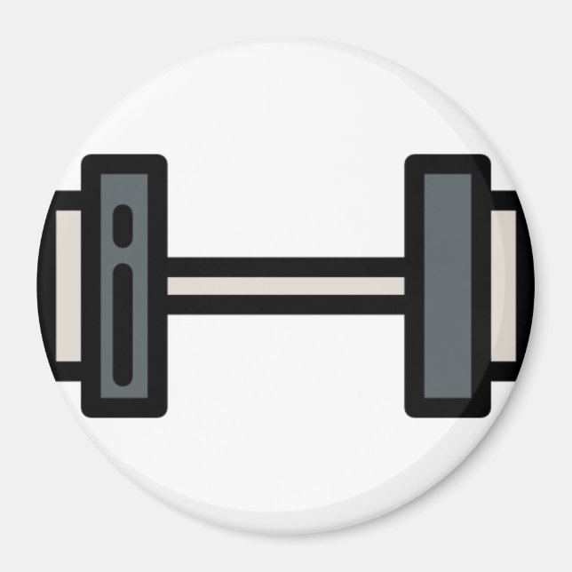 dumbbell magnet (Front)