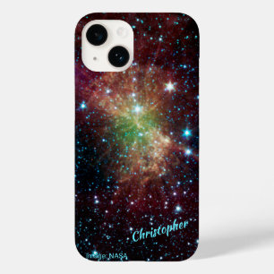 Dumbbell nebula your name astronomy Case-Mate iPhone 14 case