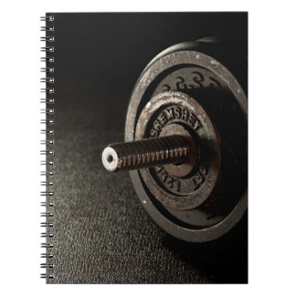Dumbbell Notebook