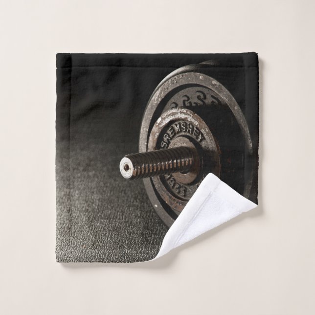 Dumbbell Wash Cloth (Wash Cloth)