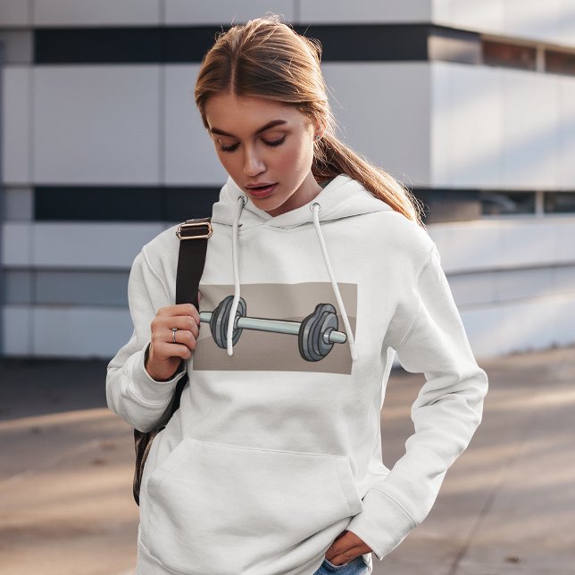 Dumbbell Weight Hoodie (Creator Uploaded)