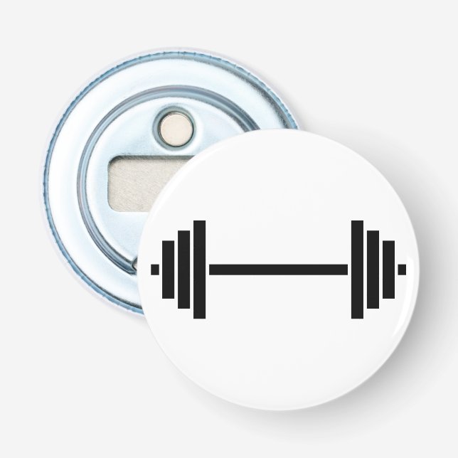 Dumbbells Bottle Opener (Front)