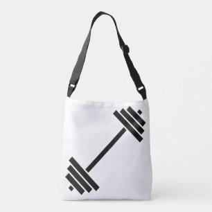Dumbbells Crossbody Bag
