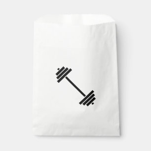 Dumbbells Favour Bags