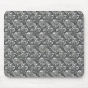 Dumbbells Mouse Pad