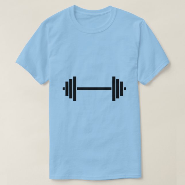 Dumbbells T-Shirt (Design Front)