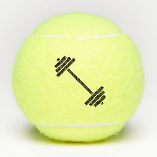 Dumbbells Tennis Balls