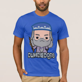 Dumbledore Cartoon Character Art T-Shirt