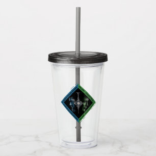 Dumbledore & Grindlewald Blood Troth Graphic Acrylic Tumbler