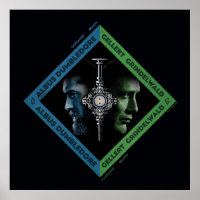 Dumbledore & Grindlewald Blood Troth Graphic