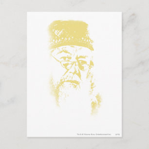 Dumbledore Postcard