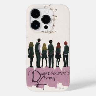 Dumbledore's Army Illustration Case-Mate iPhone 14 Pro Case