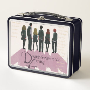 Dumbledore's Army Illustration Metal Lunch Box