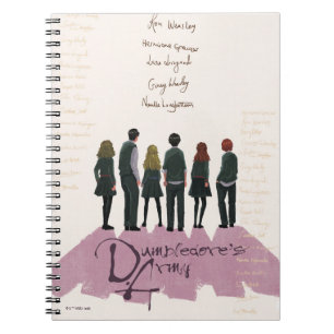 Dumbledore's Army Illustration Notebook