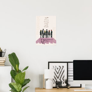 Dumbledore's Army Illustration Poster