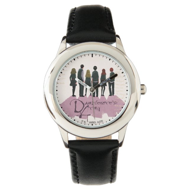 Dumbledore's Army Illustration Watch (Front)