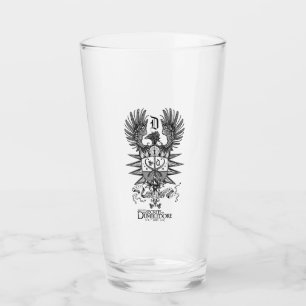 Dumbledore's Crest Glass
