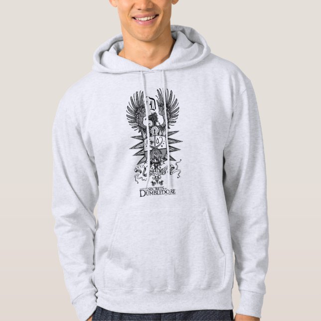 Dumbledore's Crest Hoodie (Front)
