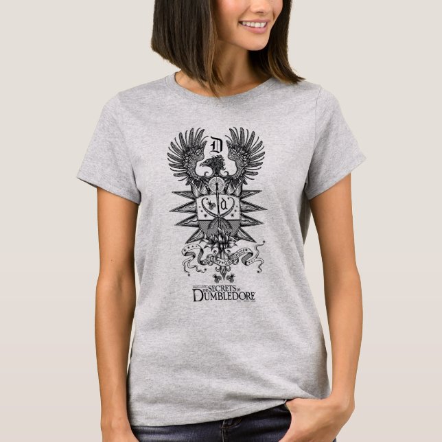 Dumbledore's Crest T-Shirt (Front)