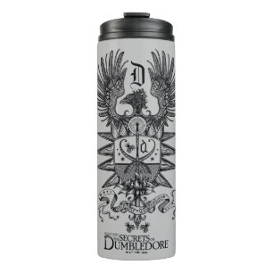 Dumbledore's Crest Thermal Tumbler
